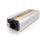 Инвертор напряжения POWERMASTER-1000 (600Вт), 12 / 220V, approximated, 1 универсальная розетка, клем