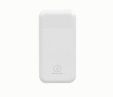 Powerbank WUW-Y80 10000mAh, White, Blister