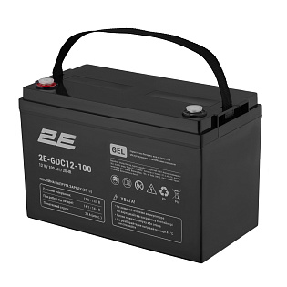 Аккумуляторная батарея 2E GDC, 12V, 100Ah, GEL