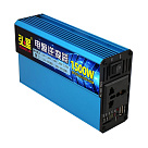 Инвертор напряжения Voltronic, 1500W, 60 / 220V, approximated, 1 универсальная розетка, клемы + USB