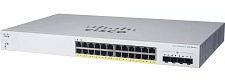 Коммутатор Cisco CBS220-24P-4G-EU