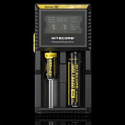 Зарядное устройство универсальное Nitecore Digicharger D2, 2 канала, LCD дисплей