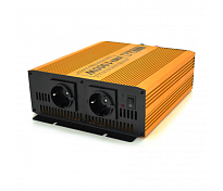 Инвертор напряжения Mexxsun MXSPSW-1000, 12V / 220V, 1000W с правильной синусоидой, 2 Shuko, клемные