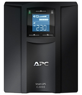 ИБП Smart-UPS C 2000VA LCD