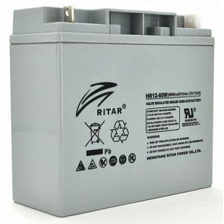 Аккумуляторная батарея AGM HR1260W,12V