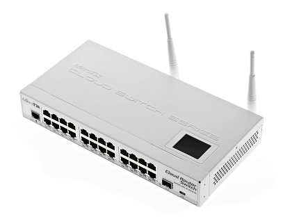 Cloud Router Switch CRS125-24G-1S-2HnD-IN