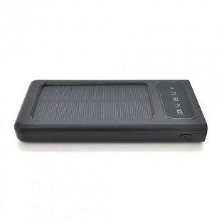 Power bank 10000 mAh Solar, YM-307TYM (5V / 200mA), 2xUSB, 5V / 1A / 2,1A, USB &amp;lt;-&amp;gt; mic