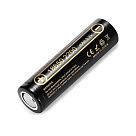 Акумулятор 18650 Li-Ion LiitoKala Lii-22A, 2200mAh (2100-2300mAh), 3.7V (2.75-4.2V), Black