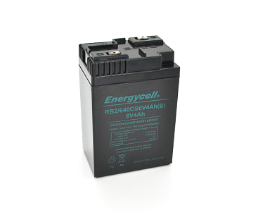 Аккумуляторная батарея AGM RB2/640CS6V4Ah (B) 6 V