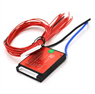 BMS зарядка DaLy LiFePO4 12V 4S 10A симетрія