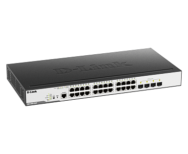 DGS-3000-28LP