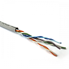 КВП UTP (4*2*0.48) 4p 24 AWG, (CCA), внутрішній, 305м, білий 