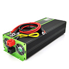 Інвертор напруги Solinved SLVP-4000, 12V/220V, 4000W з правильною синусоїдою, 2Shuko, 2USB/TyІнвертор напруги Solinved SLVP-4000, 12V/220V, 4000W з правильною синусоїдою, 2Shuko, 2USB/Ty