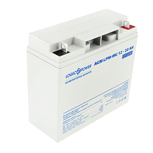 Аккумулятор мультигелевый AGM LPM-MG 12 - 20 AH