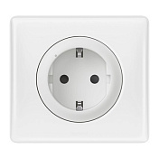 Умная розетка 2К + З (Celiane with NETATMO), белый