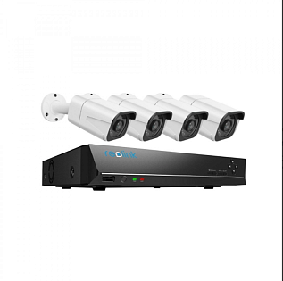Комплект видеонаблюдения Reolink RLK8-810B4-A