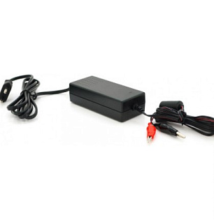 Зарядное устройство Mervesan MT-4012C для аккумулятора 12V-2A, зажимы, Q50