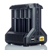 Зарядное устройство универсальное Nitecore Intellicharger i8, 8 канала, LED инд