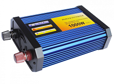 Інвертор напруги WK-1000H, 600Вт, 12/220 з апроксимованою синусоїдою, USB 5V1A