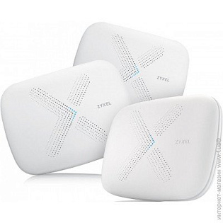 Wi-Fi Mesh система Multy X (WSQ50-EU0301F) 3 шт.