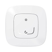 Умный беспроводной сценарный выключатель "День/Ночь" Valena Allure with NETATMO, белый
