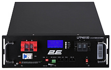 Аккумуляторная батарея 2E LFP48, 48V, 100Ah, 19″ LCD 16S