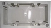 Подрозетник 80x150mm для внешней установки внутренней розетки, N-серия