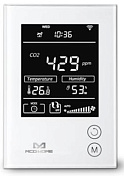 Розумний сенсор 4в1: СО2, темп., волог., VOC. MCO Home, Z-Wave, 230V АС, білий 