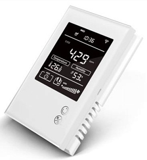 Умный сенсор 4в1: СО2, темп., влажн., VOC. MCO Home, Z-Wave, 12V DC, белый