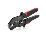 Инструмент обжимной SN-2549 для обжимки клемм, 0.14-1.5mm2, Black-red