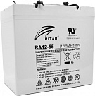 Акумуляторна батарея AGM RA12-55,12V 
