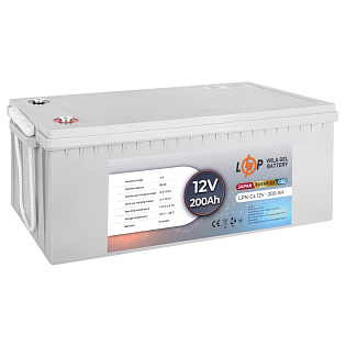 Аккумулятор гелевый LPN-GL 12V - 200 Ah