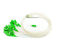 PLC Splitter (Спліттер) 1x24, SC/APC, 900 um, G657A 