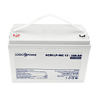 Акумулятор мультигелевий AGM LP-MG 12V-100 Ah Silver