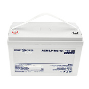 Акумулятор мультигелевий AGM LP-MG 12V-100 Ah Silver
