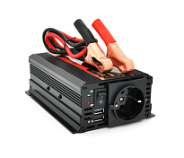 Інвертор напруги CARMAER1500W, 12/220V з апроксимованою синусоїдою, 1 універсальна розетка