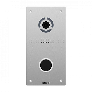 IP вызывная панель AV-05FD серебро