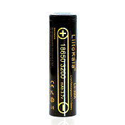 Аккумулятор 18650 Li-Ion LiitoKala Lii-32A, 3200mah （3050-3350mah）, 3.7V (2.75-4.2V), Black