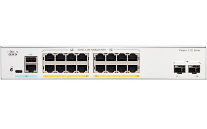 Коммутатор Cisco Catalyst C1200-16P-2G