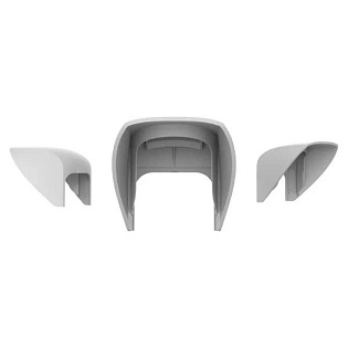 Козырек Ajax Hood для датчика движения MotionProtect Outdoor