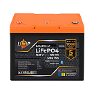 Акумулятор LP LiFePO4 12,8V - 100 Ah (1280Wh) (BMS 100A/50А) пластик Smart BT