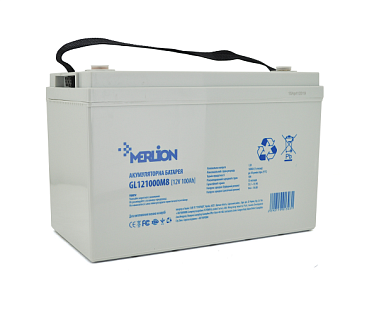 Аккумуляторная батарея GL121000M8 GEL 12 V