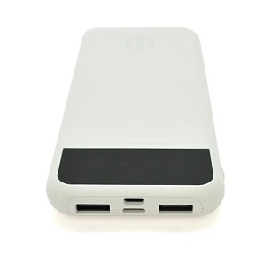Power bank WUW-Y110 10000mAh, White, Blister