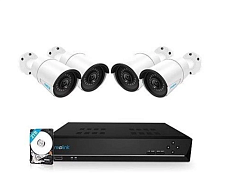 Комплект видеонаблюдения Reolink RLK8-410B4-5MP