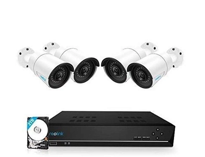 Комплект видеонаблюдения Reolink RLK8-410B4-5MP