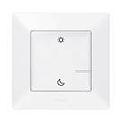 Умный беспроводной сценарный выключатель "День/Ночь" Valena Life with NETATMO, белый
