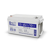 Акумулятор гелевий 12V 65Ah для ДБЖ FEL-1265