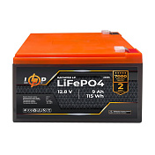Акумулятор LP LiFePO4 12,8V - 9 Ah (115 Wh)
