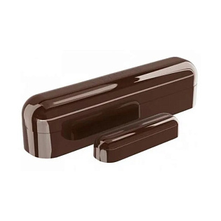 Умный датчик открытия двери/окна Fibaro Door/Window Sensor 2, Z-Wave, 3V ER14250, темно-коричневый