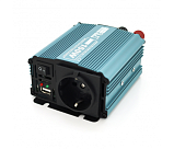 Інвертор напруги Mexxsun MXS-150, 12V/220V, 150W з модифікованою синусоїдою, 1 Shuko, клемни